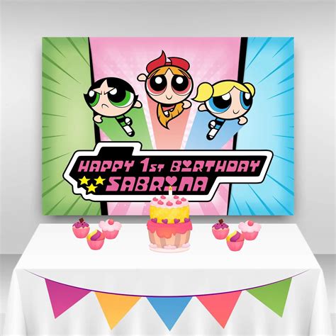 powerpuff party ideas|powerpuff girl party banner.